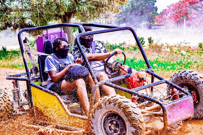 Buggy Ride into the Jungle coffee , chocolate tasting Cenote - Playa Macao: White Sand Break After the Dirtier Fun