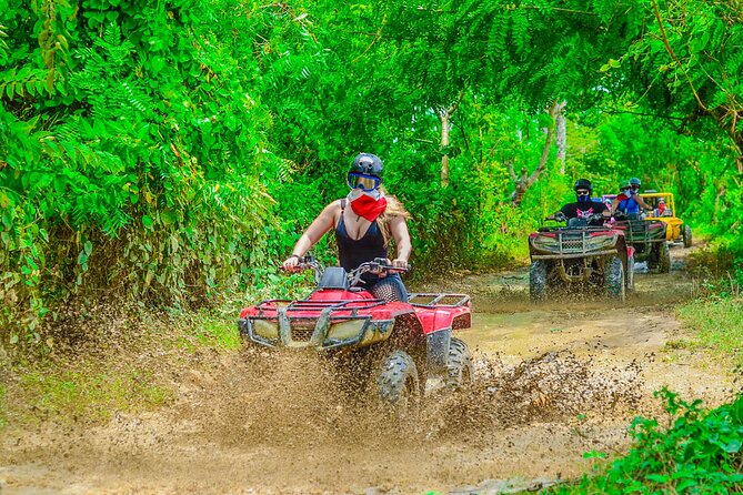 Buggy Ride Into the jungle with cave coffee & chocolate tasting - Macao Beach Time: The Best Reward for the Mud