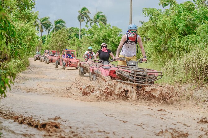 Buggy Ride Into the jungle with cave coffee & chocolate tasting - Getting From Pickup to the Macao Buggies Base: How the Day Starts