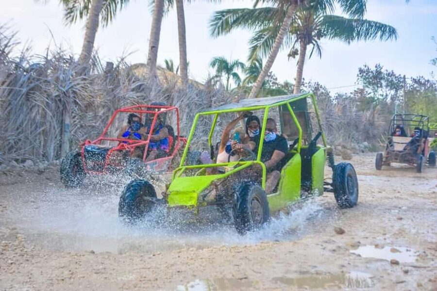 Buggy ride on rural routes and Macao Beach - Included transport, and what costs extra