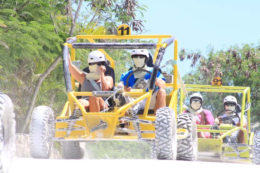 Buggy Ride, Zipline Splash & Waterfall Pool Combo with Lunch - Key points to know before you go