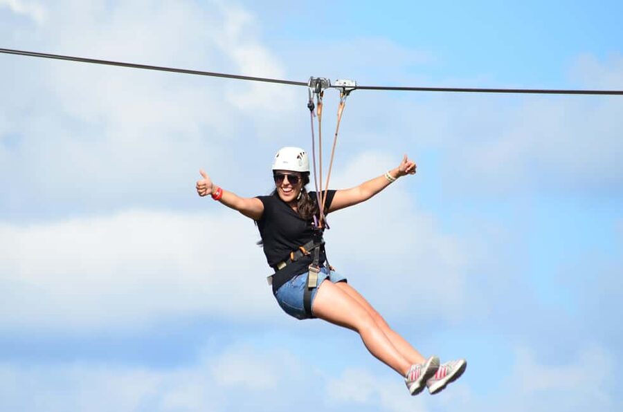 Buggy Ride, Zipline Splash & Waterfall Pool Combo with Lunch - Price and value: what $139 buys you in real time