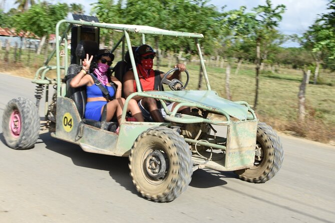Buggy Route Adventure in Punta Cana - Taino Cave and the natural well dip: the cooling payoff
