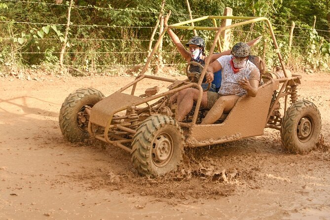Buggy Route Adventure in Punta Cana - The “muddy” buggy part: what the ride feels like