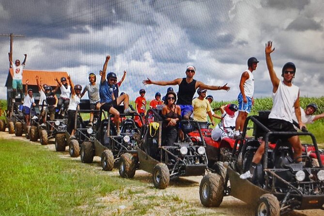 Buggy Sunset - Full day tour with diner on the river- small group - Pickup, small-group pacing, and what your day rhythm looks like