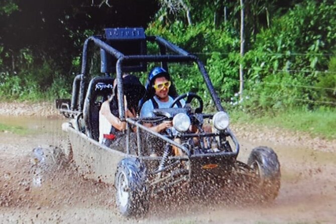 Buggy Sunset - Full day tour with diner on the river- small group - Sugarcane country at Benerito: fresh cane, cane cutters, and a quick way to help