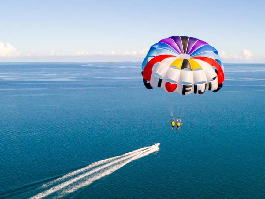 Buggy Tour and Parasailing Experience - A half-day double adventure in Punta Cana, La Altagracia