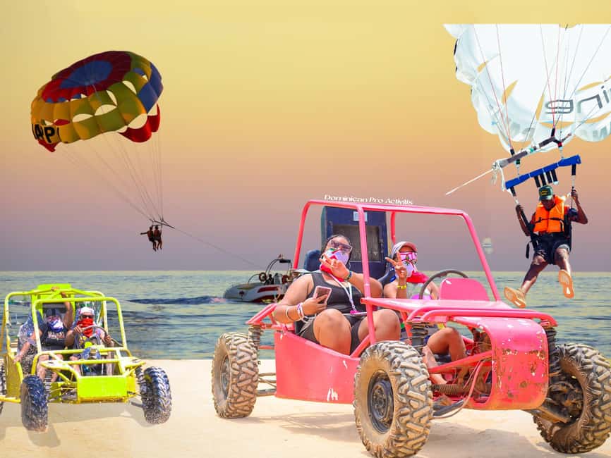 Buggy Tour and Parasailing Experience - Transfers and the short guided segment that keeps the day moving