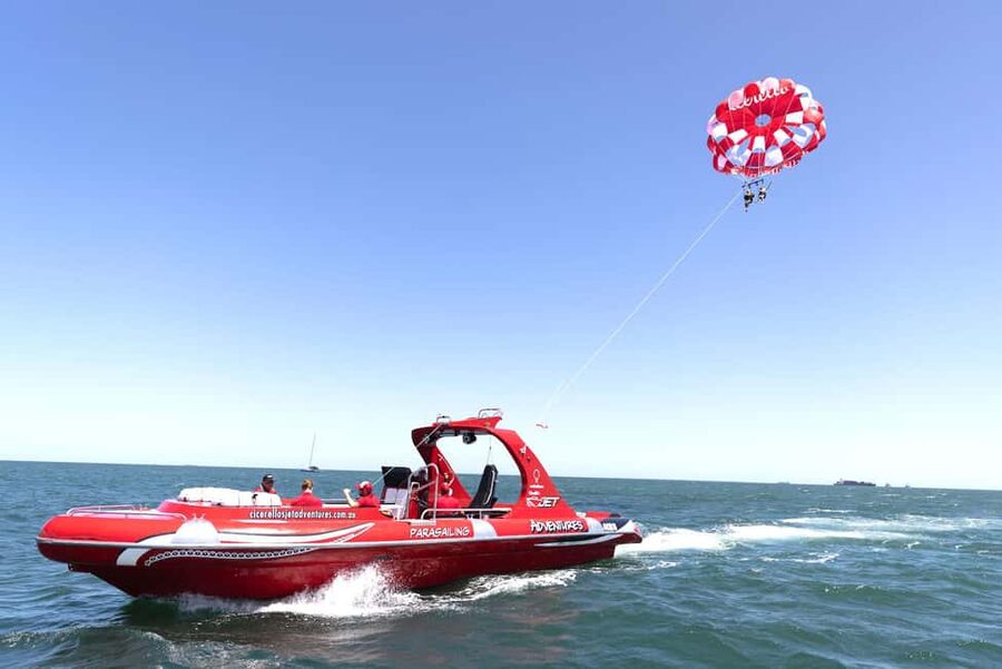 Buggy Tour and Parasailing Experience - Ranch stops, photographers, and how to deal with upselling