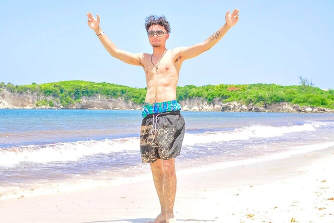 Buggy Tour around Macao Beach and Taino Cave with Transportation - Cueva Taína (Taino cave): freshwater river swimming and the near-3-meter jump