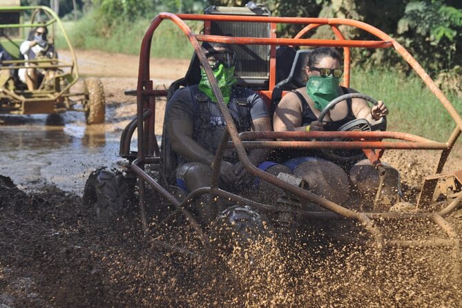 Buggy Tour around Macao Beach and Taino Cave with Transportation - Safety and buggy condition: helmets included, but ride quality can be uneven