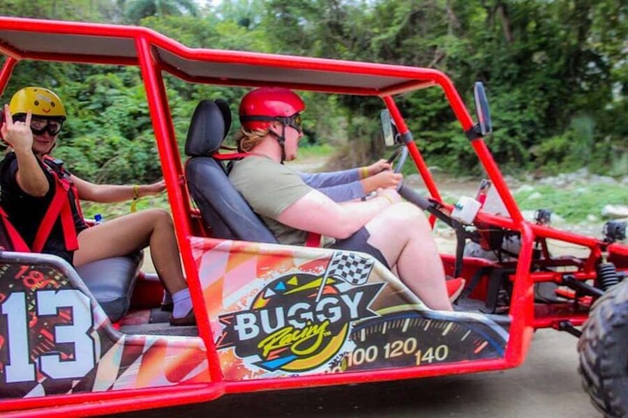 Buggy Tour Excursion in Taino Bay and Amber Cove Port - Getting On Board at Taíno Bay or Amber Cove (Look for the DSRR Sign)