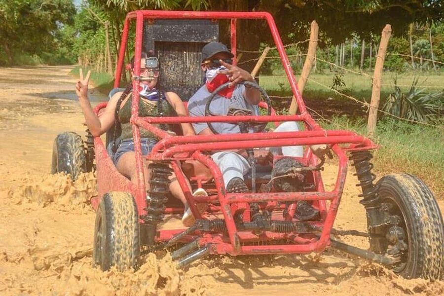 Buggy Tour Excursion in Taino Bay and Amber Cove Port - The Maimón Bay Part You Will Actually Remember: Mud, Rivers, and Teco’s Beach