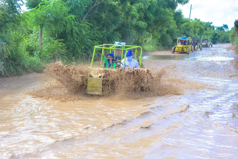 Buggy Tour in Punta Cana: Mamajuana - Coffee - Swimming in Cenote and Macao Beach - The mud-and-mountain buggy route you will remember