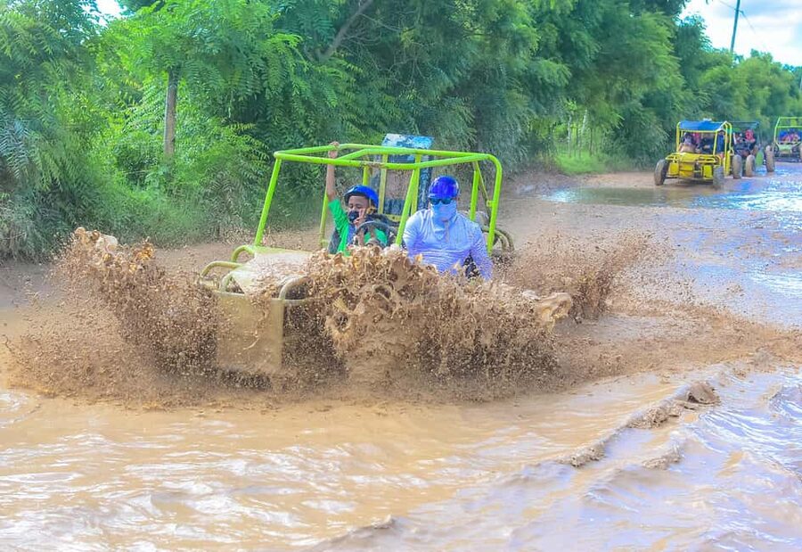Buggy Tour in Punta Cana: Mamajuana - Coffee - Swimming in Cenote and Macao Beach - The ranch stop: chocolate, coffee, Mamajuana, and tobacco