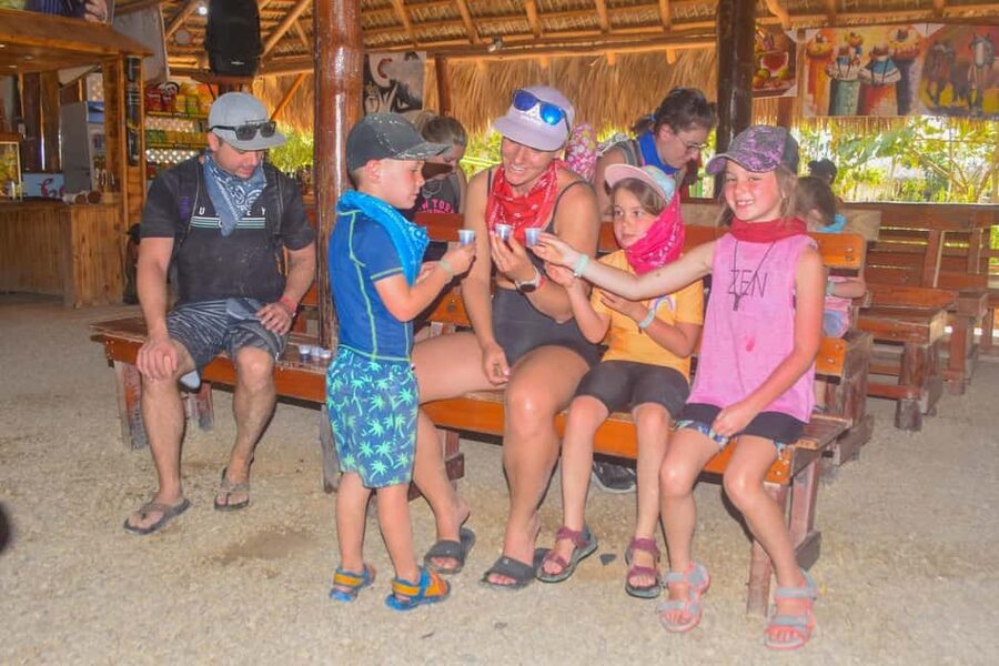 Buggy Tour in Punta Cana: Mamajuana - Coffee - Swimming in Cenote and Macao Beach - Getting set up for the ride, safety briefing included