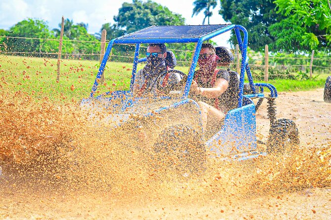 Buggy Tour in Punta Cana with Stops at the Beach and a Cave - Macao Beach Stop: Waves, Limestone Cliffs, and Photo Time