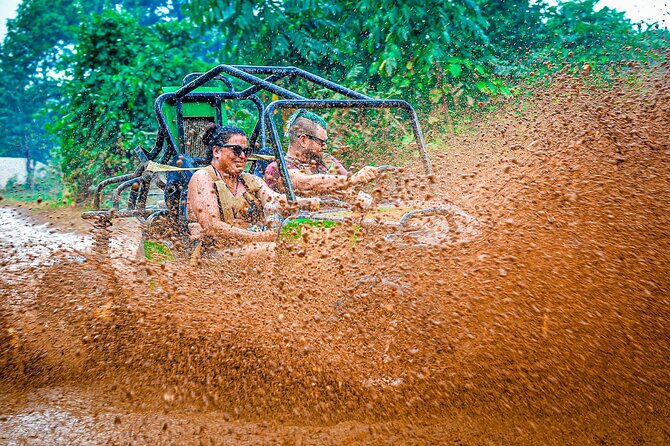 Buggy Tour in Punta Cana with Stops at the Beach and a Cave - Los Hoyos del Salado Cenote (Cave Stop): Jump In, Cool Off, Repeat