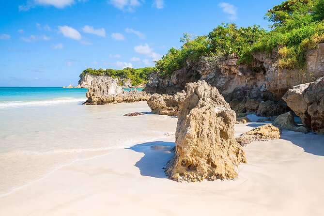 Buggy Tour of the Dominican Countryside + Beach and Local Culture - Macao Beach stop: the best kind of beach break, with actual comfort
