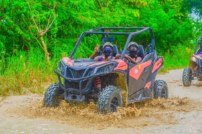 Buggy Tour of the Dominican Countryside + Beach and Local Culture - The ride through countryside terrain: expect dust, splashes, and speed