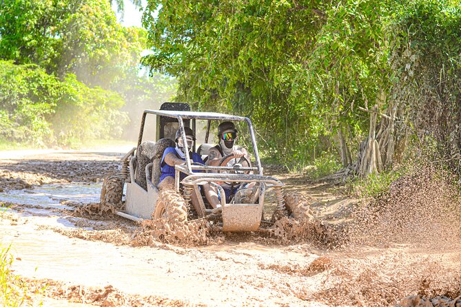 Buggy Tour Punta Cana A Cenote Secreto, Playa macao - Start on a Dominican Organic Plantation (and Eat What You Learn)