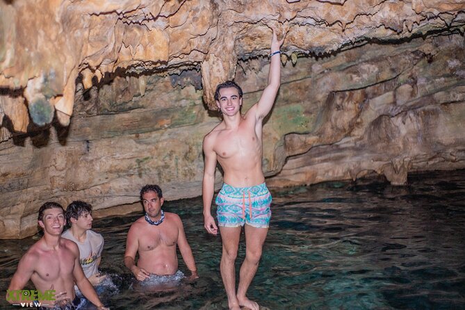 Buggy Tour Punta Cana A Cenote Secreto, Playa macao - Cenote Secreto and the Typical Dominican House Stop
