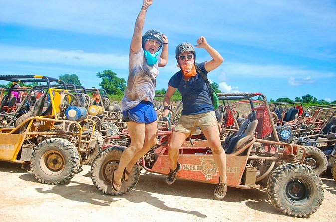 Buggy Tour Punta Cana Extreme Adventure - Stop 4: Macao Beach for the big chill, about two hours