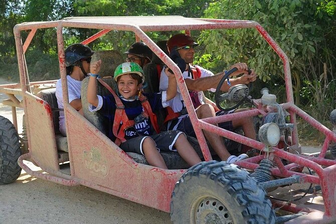 Buggy Tour Punta Cana Extreme Adventure - Stop 1: Macao Beach ride and the first hour on the coast