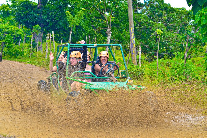 Buggy Tour Punta Cana: MagicalCaves ,Dream Beaches & Culture - Organic farm tastings and a Dominican home stop you can smell and taste