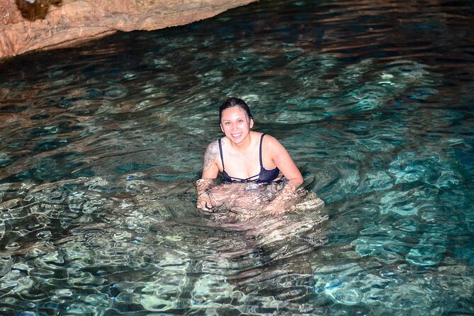 Buggy Tour to Macao Beach and Water Cave with Organic Farm - Macao Beach Time With Atlantic Waves and Limestone Cliffs