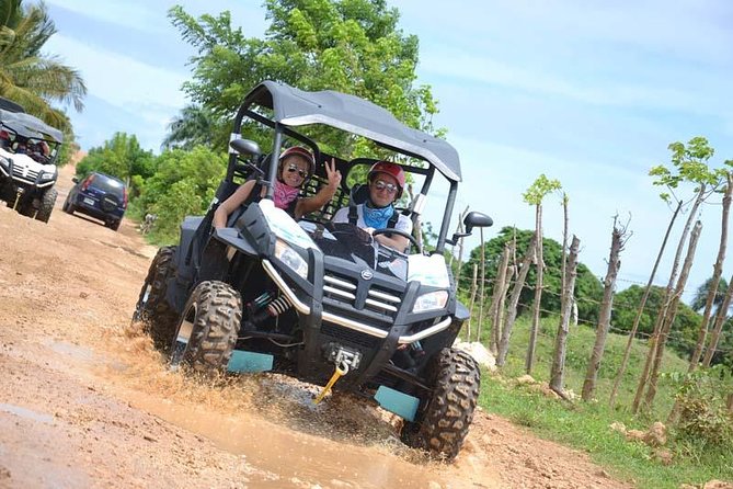 Buggys & Polaris -Best Way to Explore Punta Cana - Macao Beach after the mud: how to use your swim time well