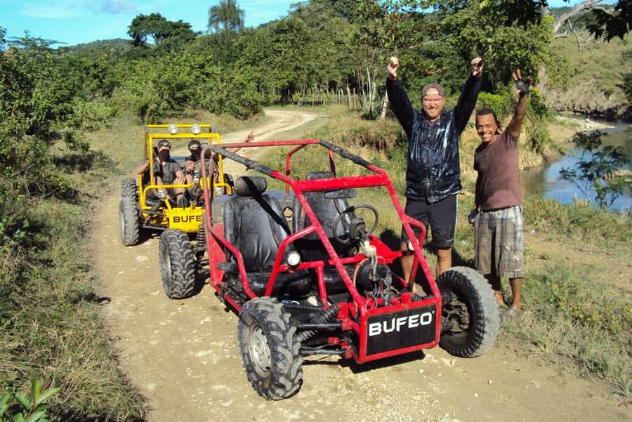 Cabarete: 2-Person Dominican Countryside Buggy Tour - Key things to know before you go