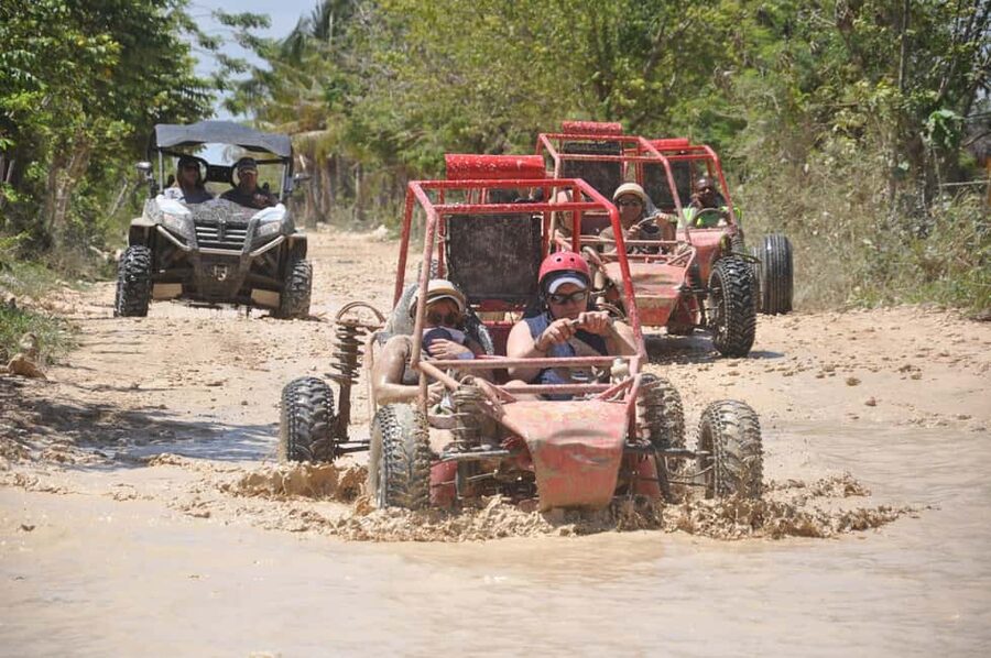 Cabarete: 2-Person Dominican Countryside Buggy Tour - From Puerto Plata or Cabarete to the Sugar Cane Starting Point