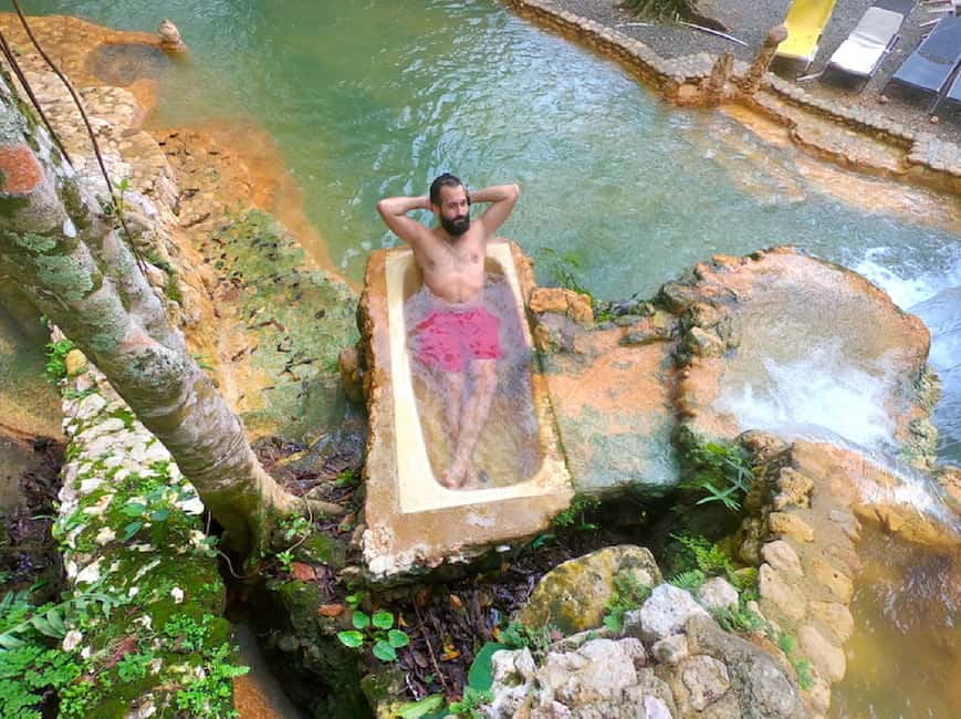 Cano Hondo Natural Pools & Los Haitises boat tour - Hike into the caves: the Taino side of Los Haitises