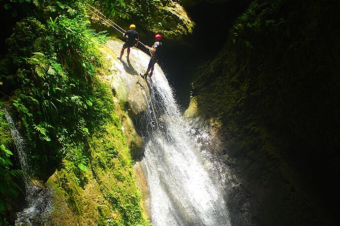 Canyoning - The Magic Mushroom - Canyoning - The Magic Mushroom: the value behind $99 and a 5-hour day