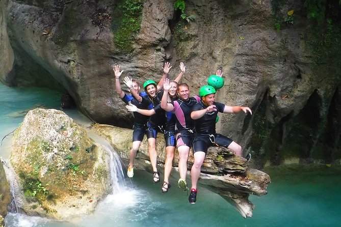 Canyoning - The Magic Mushroom - Pickup from Cabarete, mountain base camp, and the short rides that set you up