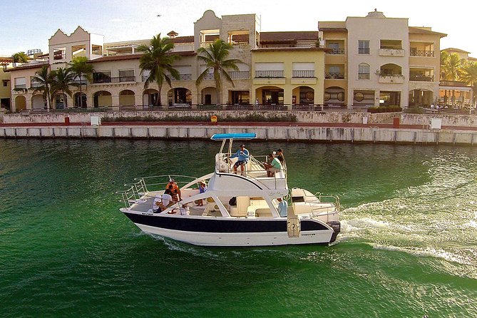 Cap Cana Private Family Catamaran - From Cap Cana Marina, The Boat Makes The Day