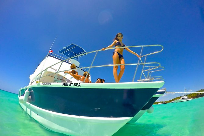 Cap Cana Private Family Catamaran - Juanillo Natural Pool: The Stop That Feels Like A Bonus