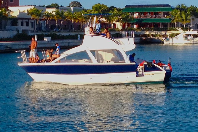 Cap Cana Private Family Catamaran - Snorkeling, Fishing, And The Sandbar Time