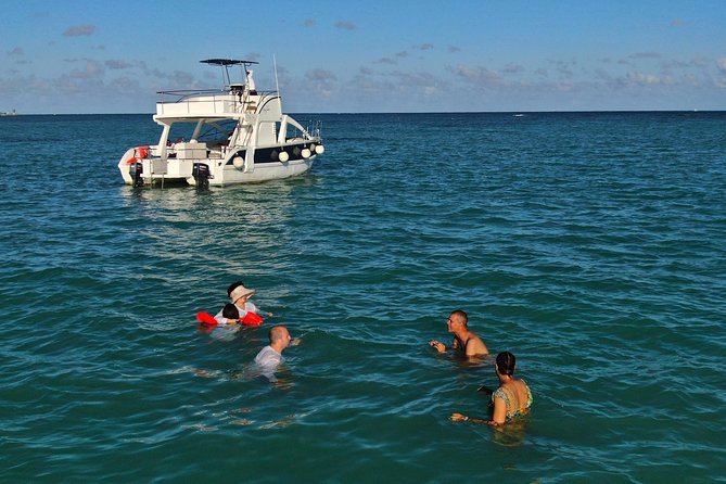 Cap Cana Private Family Catamaran - Drinks, Music, And The Crew That Keeps It Smooth
