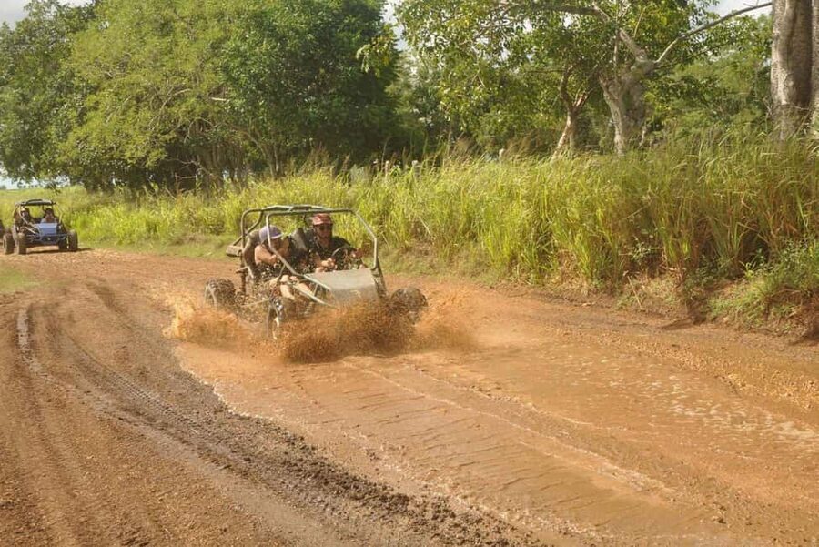 Caribbean Buggy Escape – Bayahibe Jungle & Safari - From Los Melones to Bayahibe, this starts with momentum