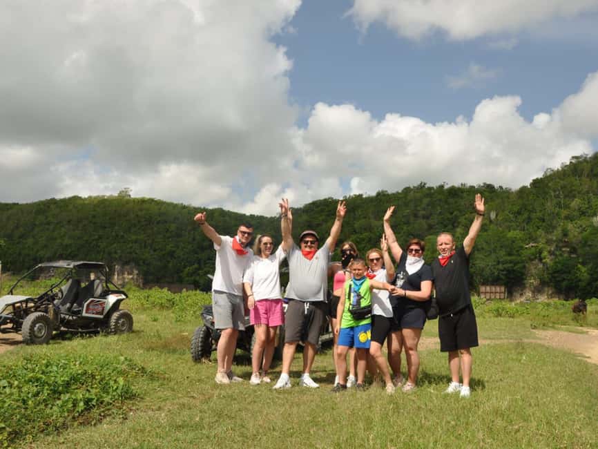 Caribbean Buggy Escape – Bayahibe Jungle & Safari - Jungle tracks, river crossings, and the reality of off-road mud