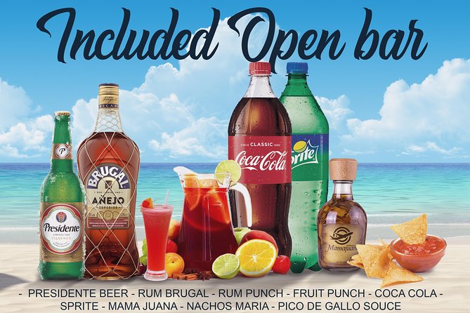 Caribbean Party Boat - Onboard Life: Open Bar, Live Music, Snacks, and Water Slides