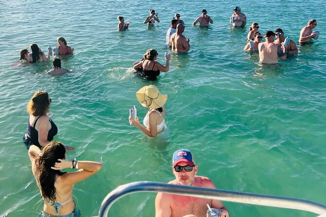 Caribbean Party Boat - Cruising the Punta Cana and Bavaro Coastline (Yes, You Still Get Views)