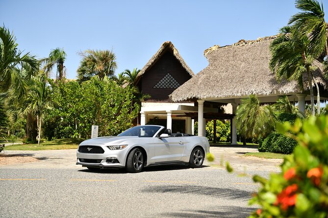 Cars for Rent in Punta Cana - What a Ford Mustang convertible rental means in real life