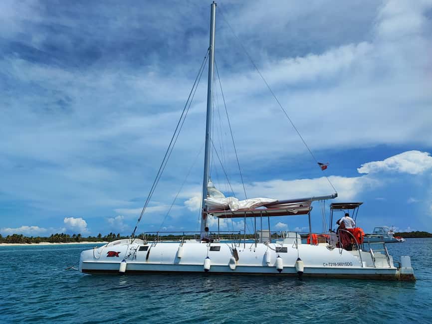 Catalina Island Comfort: Snorkeling & Catamaran Experience - Catamaran ride timing: good views, long stretches, and music on board