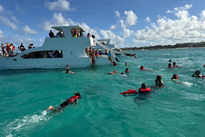 Catamaran Booze Cruise And Snorkeling Punta Cana - Adults Only - Who This Adults-Only Cruise Is Best For in Punta Cana
