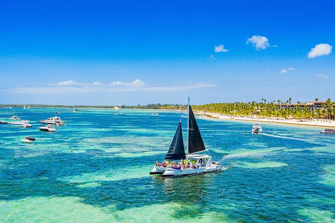 Catamaran Cruise with Snorkeling & Parasailing - Party cruise details: open bar, snacks, and the “4-hour yes” factor