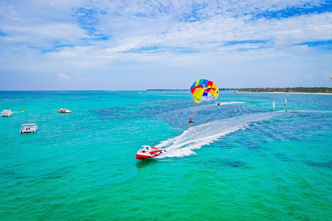 Catamaran Cruise with Snorkeling & Parasailing - The Natural Pool stop near Saona Island, and why it matters