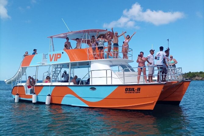 Catamaran Party Cruise with Snorkeling & BBQ - Getting to the Boat: Pickup, the Ride, and Boarding From the Beach